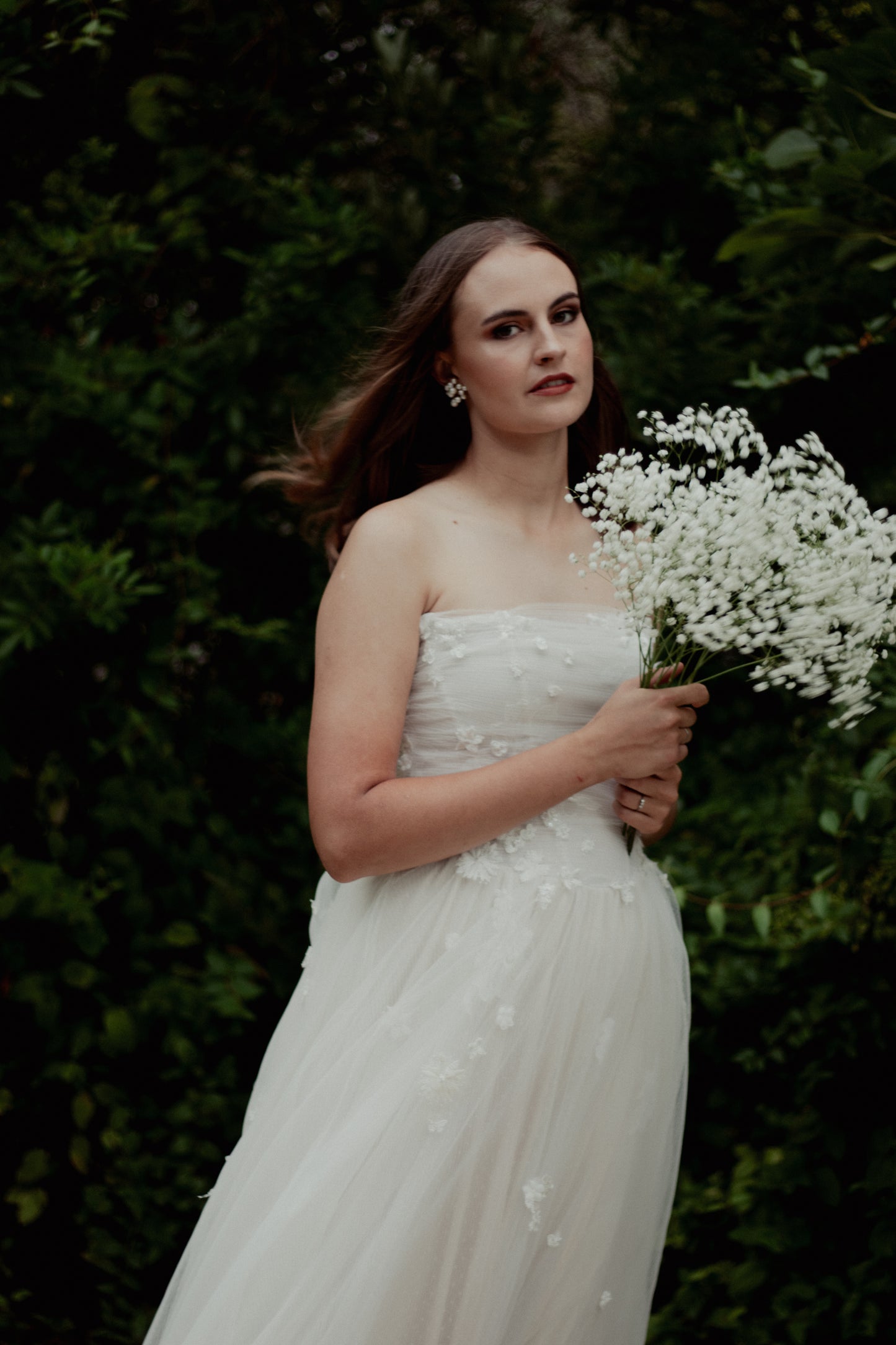 Oyster Wedding Dress