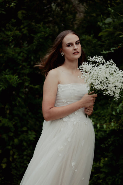 Oyster Wedding Dress