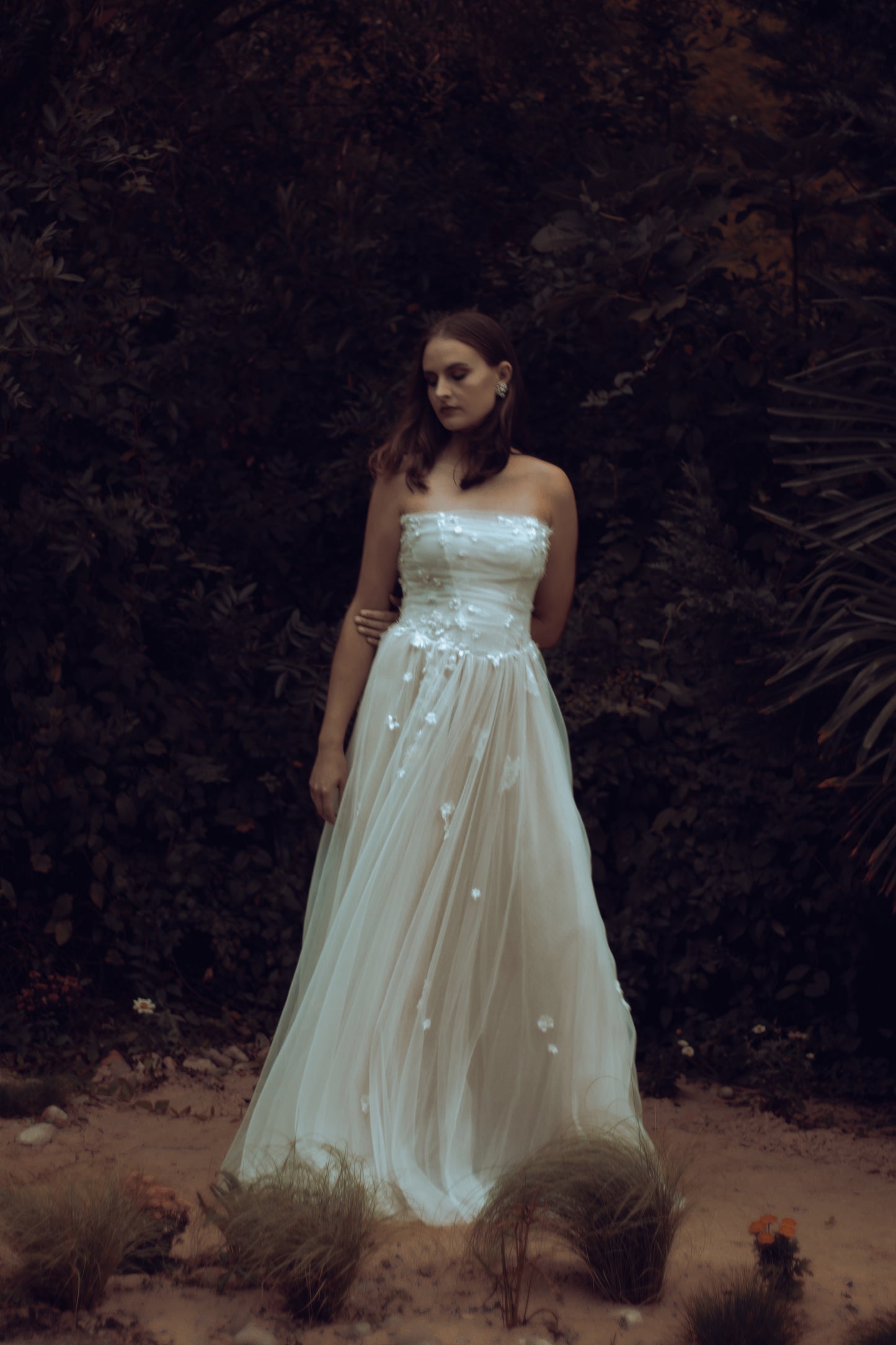 Oyster Wedding Dress