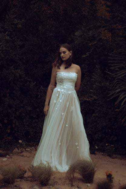 Oyster Wedding Dress