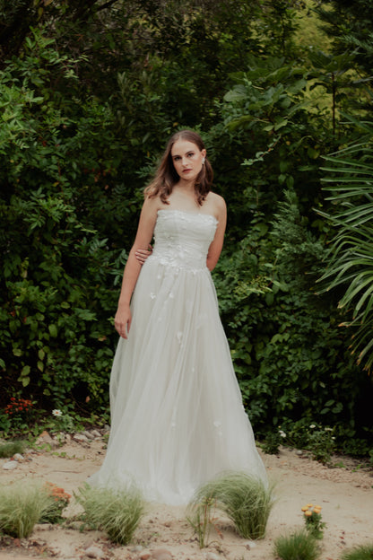 Oyster Wedding Dress