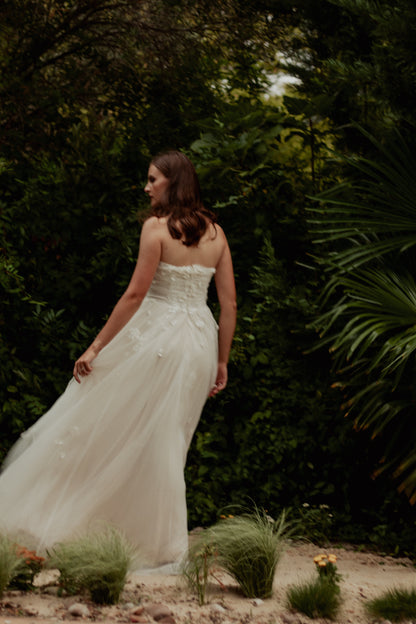 Oyster Wedding Dress