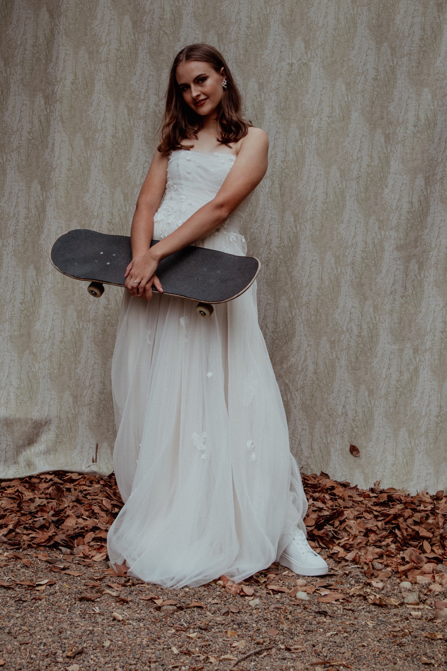 Oyster Wedding Dress