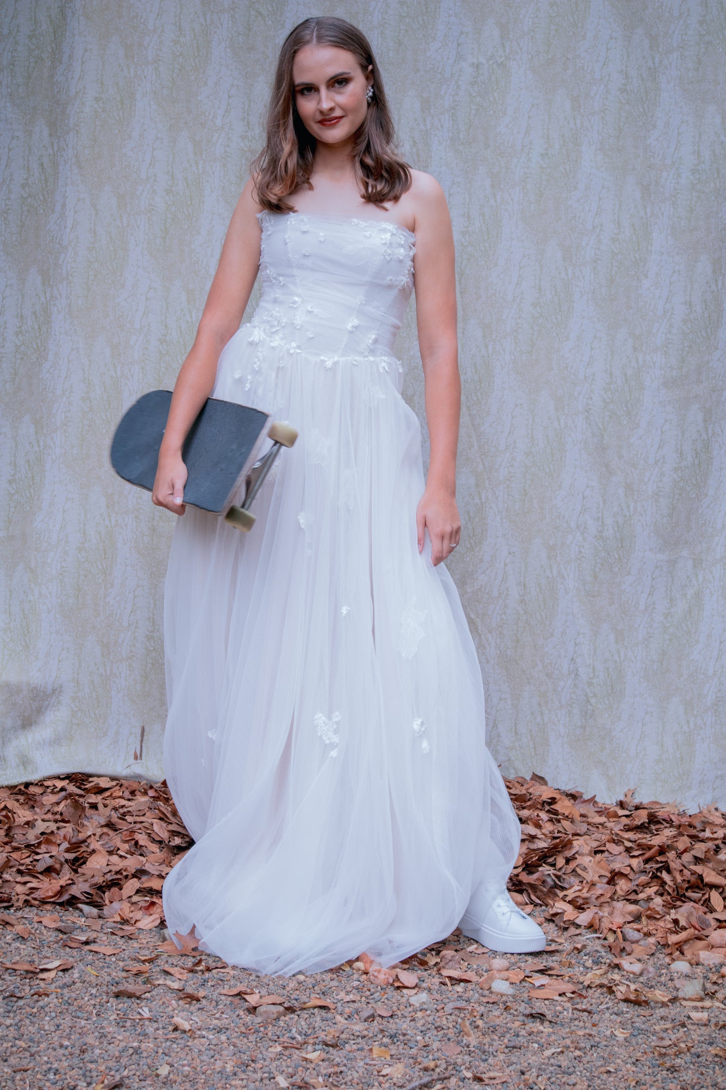Oyster Wedding Dress