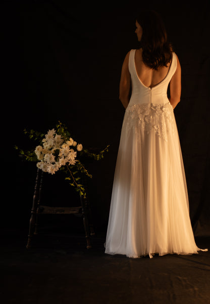 Velvet Hour Wedding Dress