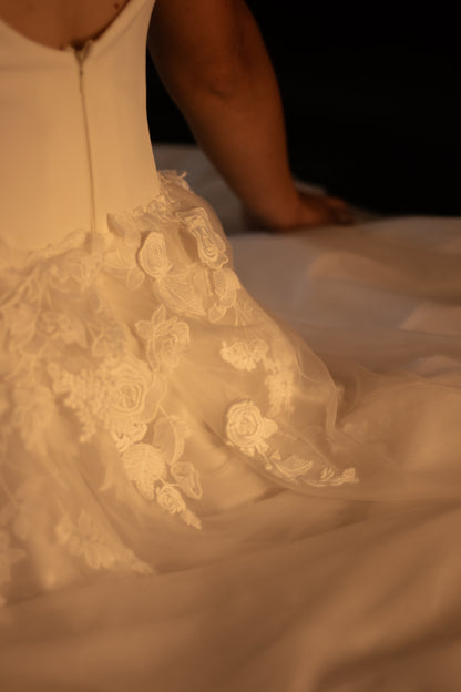 Velvet Hour Wedding Dress