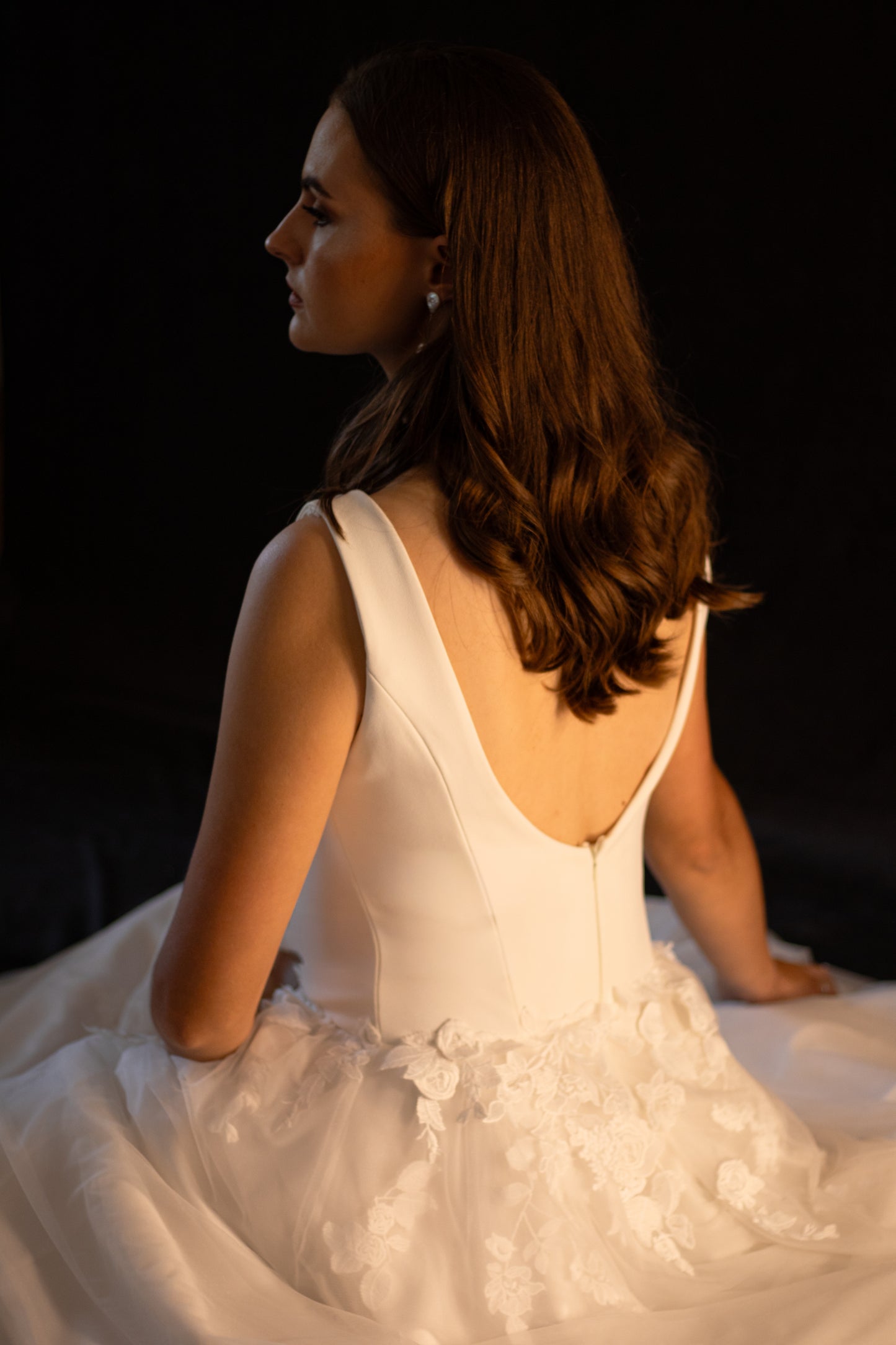 Velvet Hour Wedding Dress