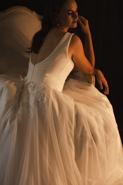 Velvet Hour Wedding Dress