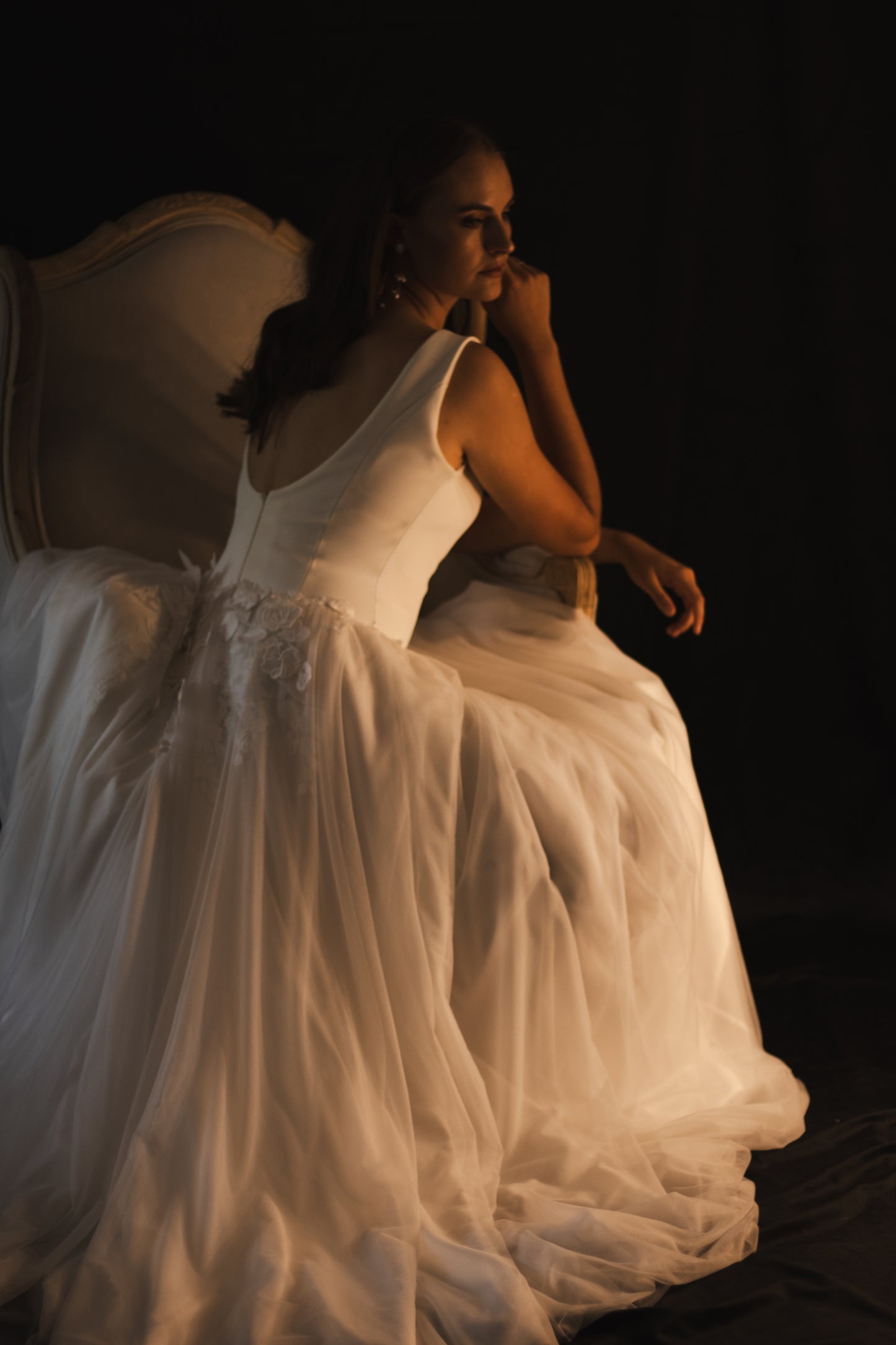 Velvet Hour Wedding Dress