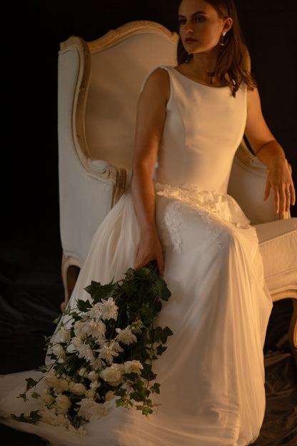 Velvet Hour Wedding Dress