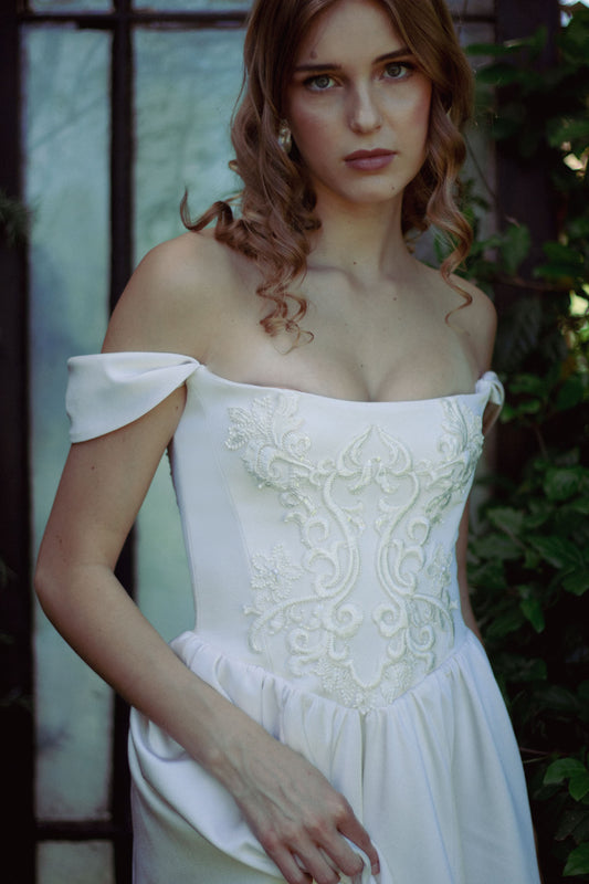 Rainy Night Wedding Dress