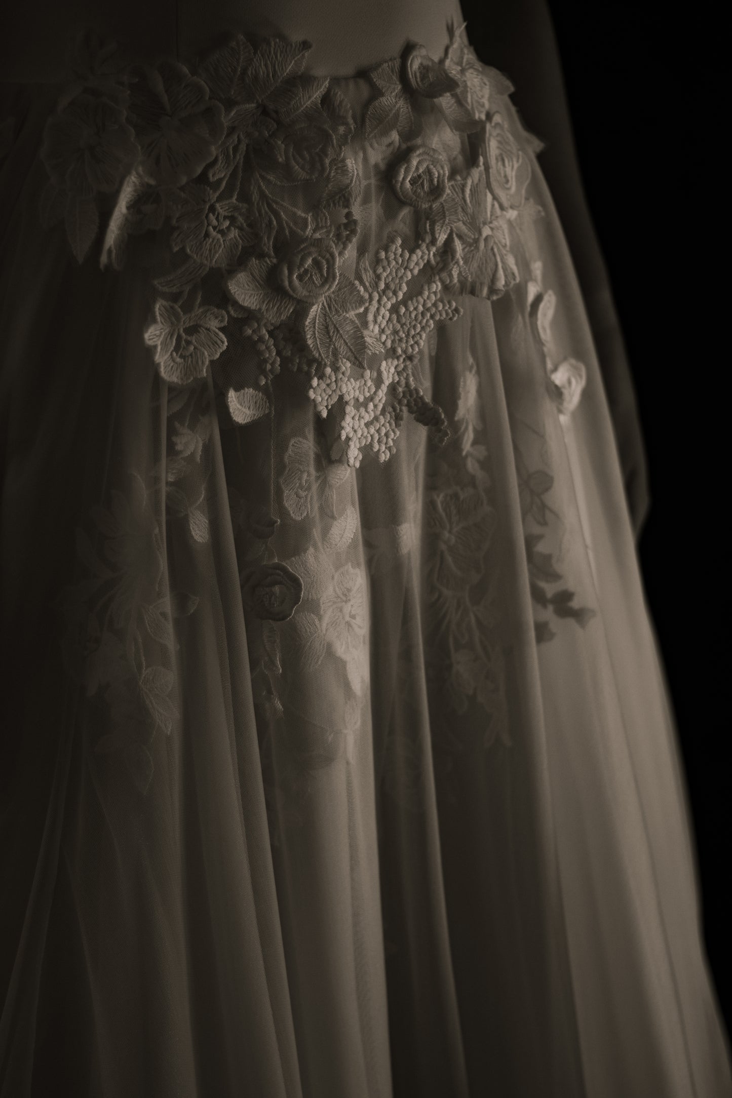 Velvet Hour Wedding Dress
