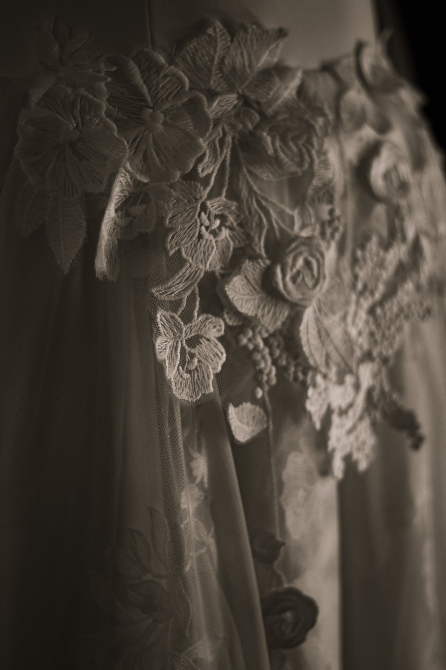 Velvet Hour Wedding Dress