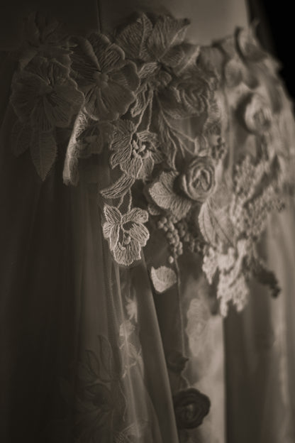Velvet Hour Wedding Dress