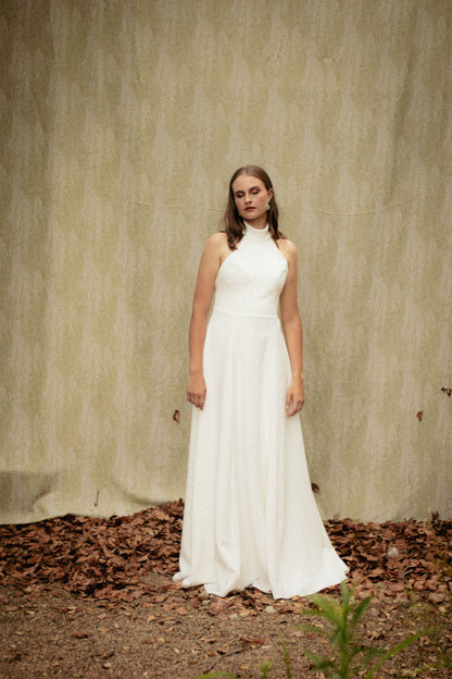 Dappled Shade Wedding Dress