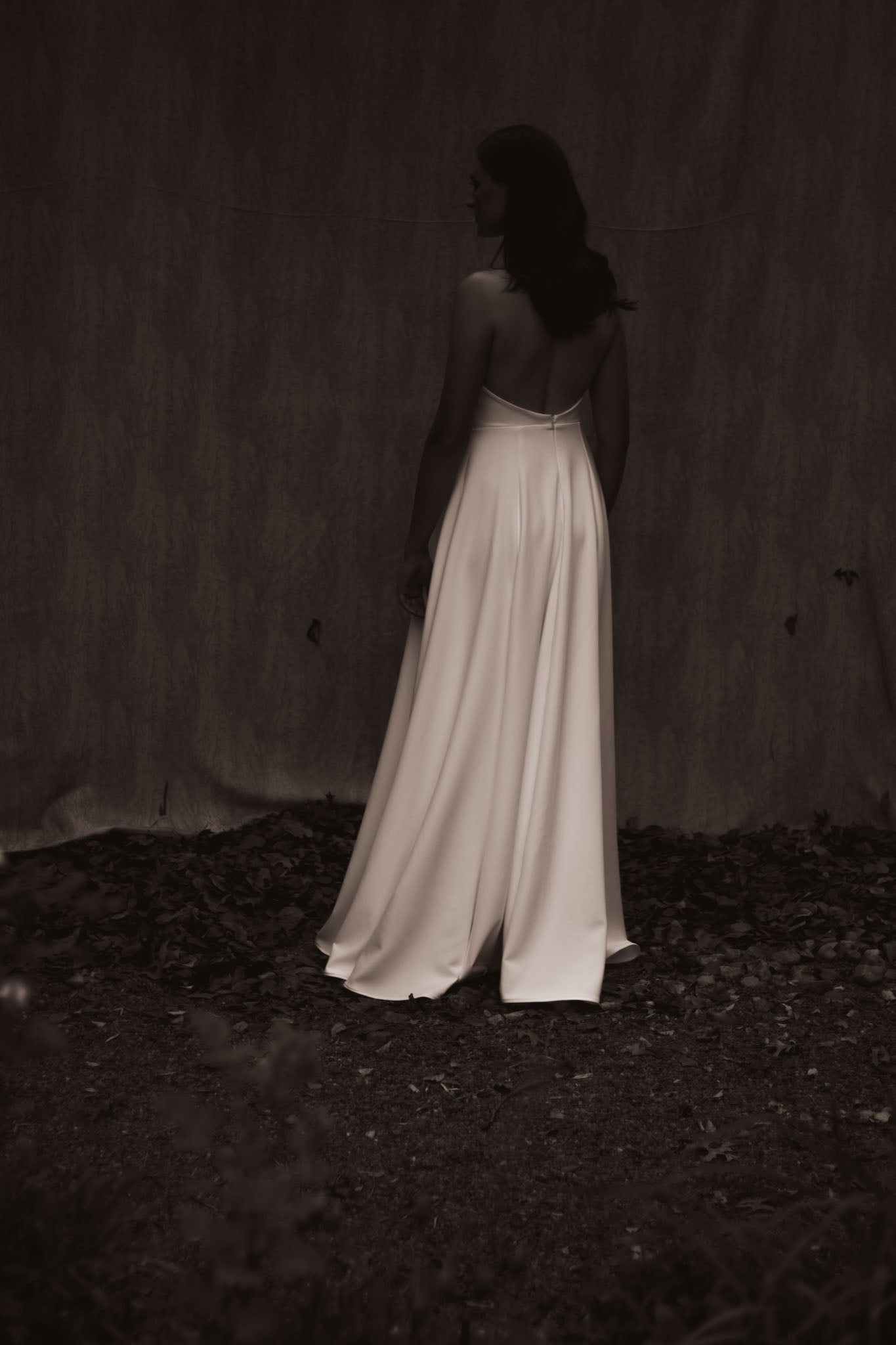 Dappled Shade Wedding Dress
