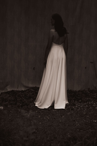 Dappled Shade Wedding Dress