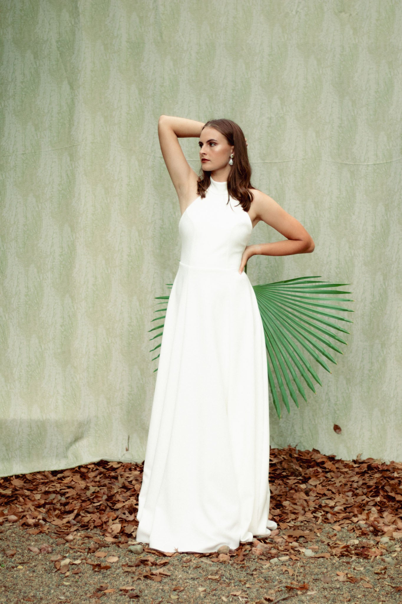 Dappled Shade Wedding Dress