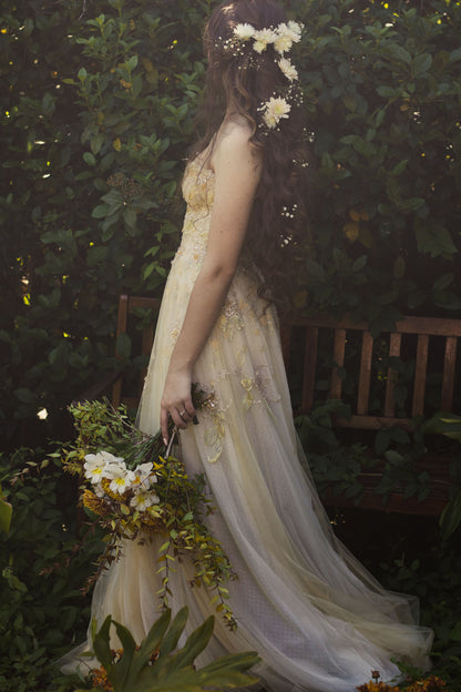 Moth Wedding Dress