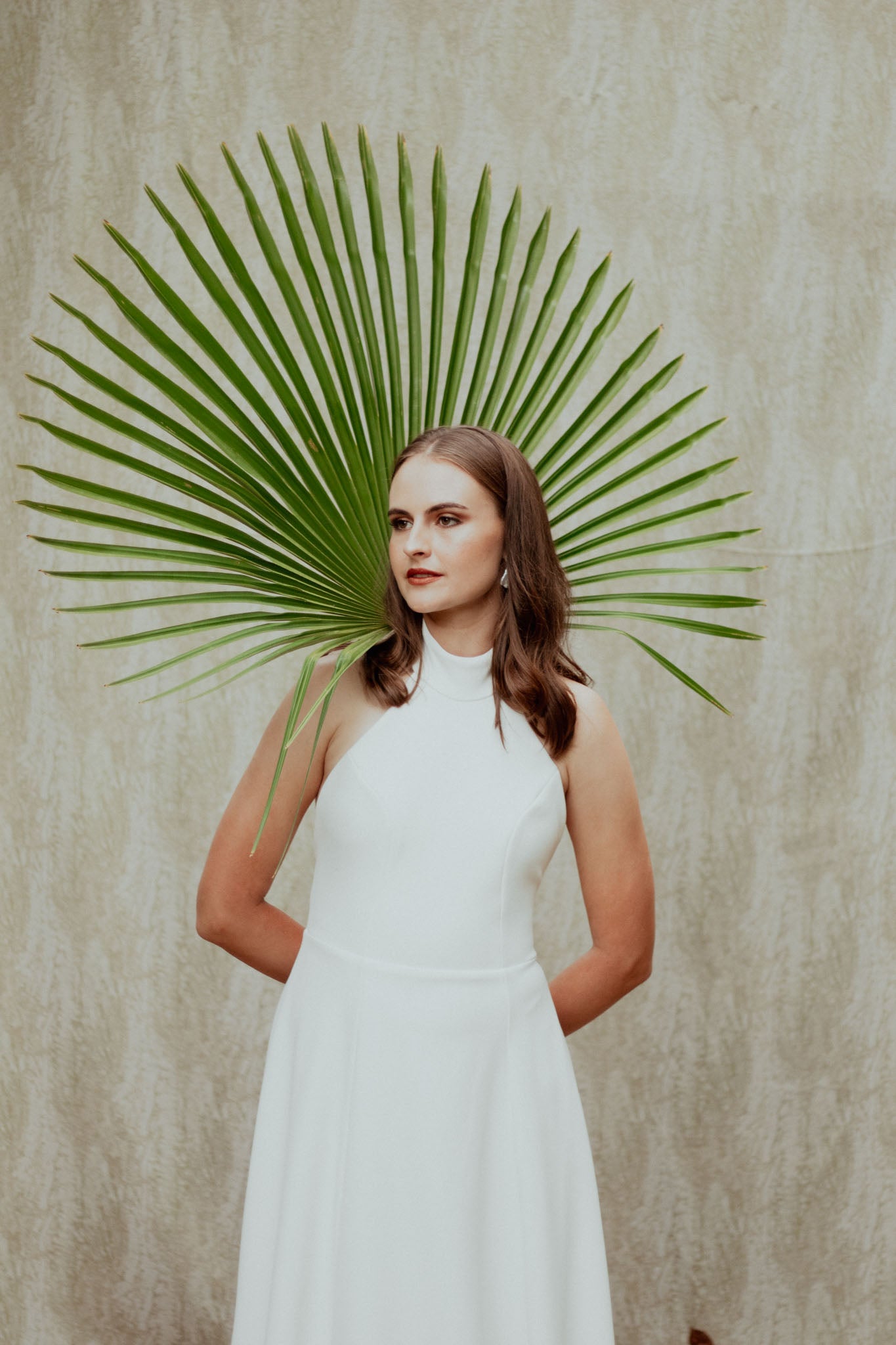 Dappled Shade Wedding Dress