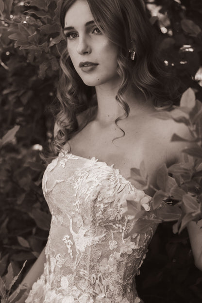 Sky Wedding Dress