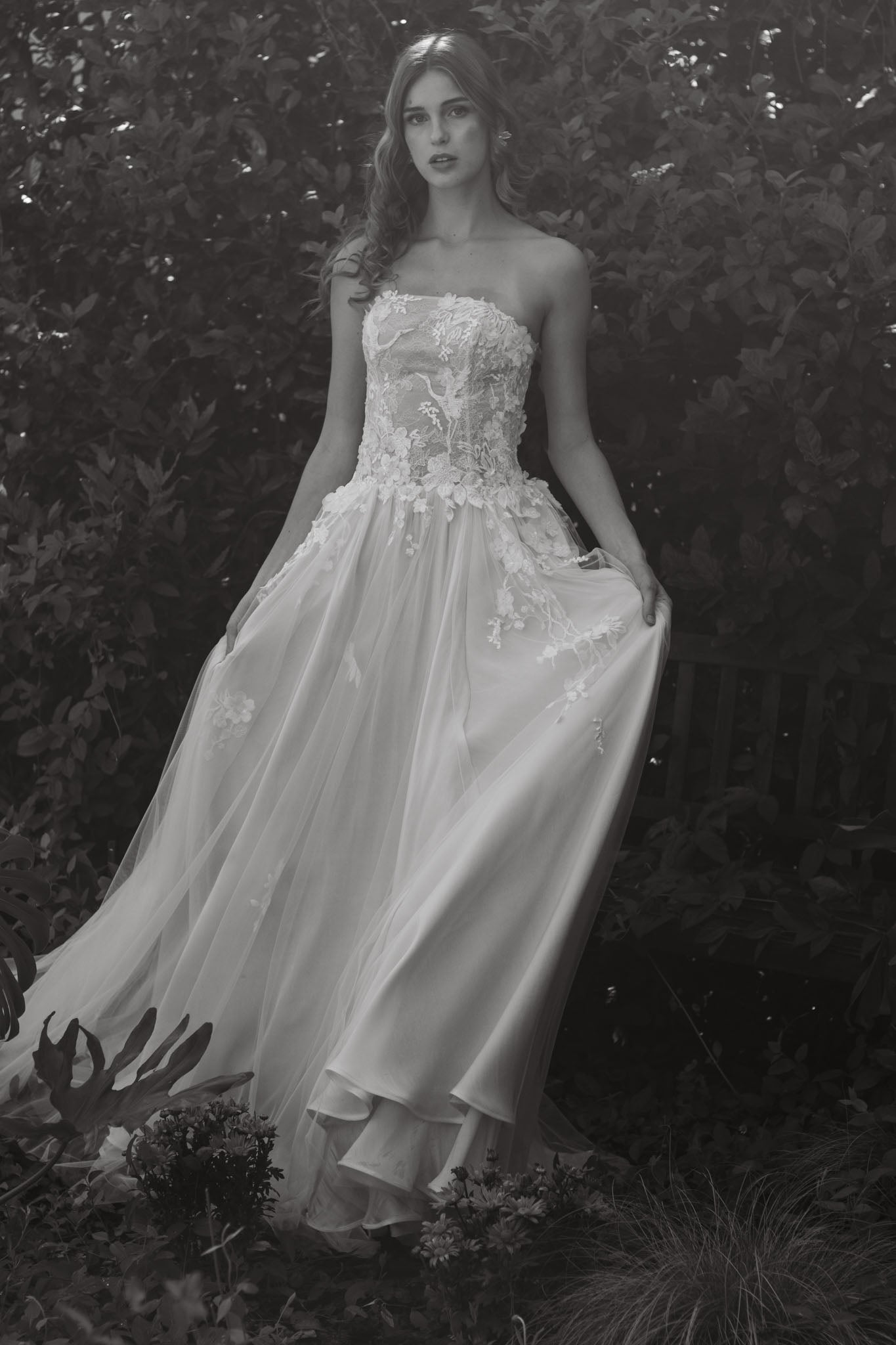 Sky Wedding Dress