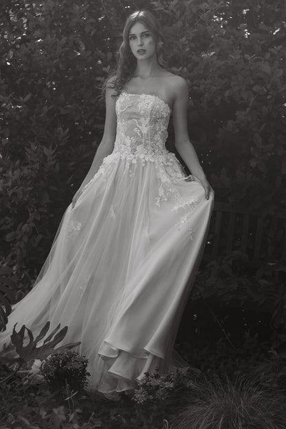Sky Wedding Dress