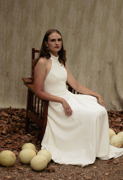 Dappled Shade Wedding Dress