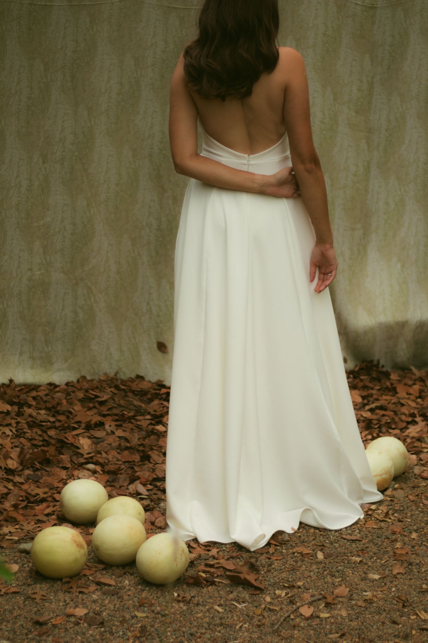 Dappled Shade Wedding Dress