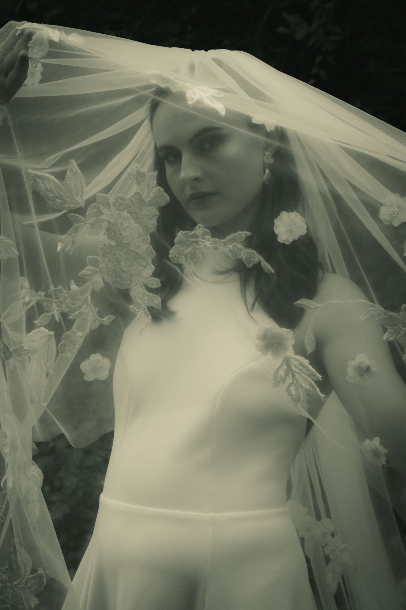 Dappled Shade Veil