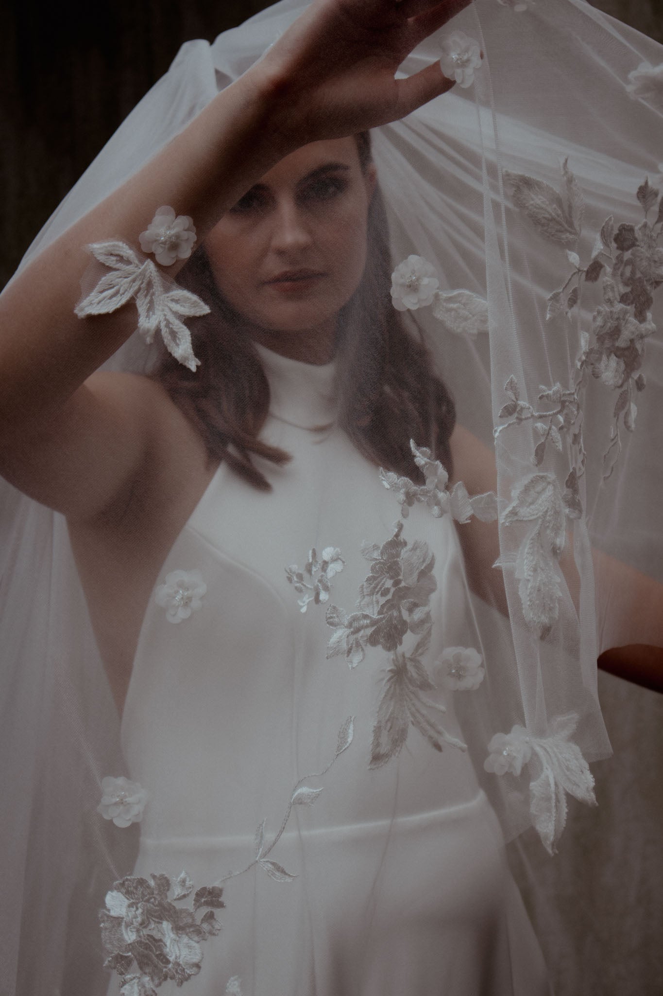 Dappled Shade Veil