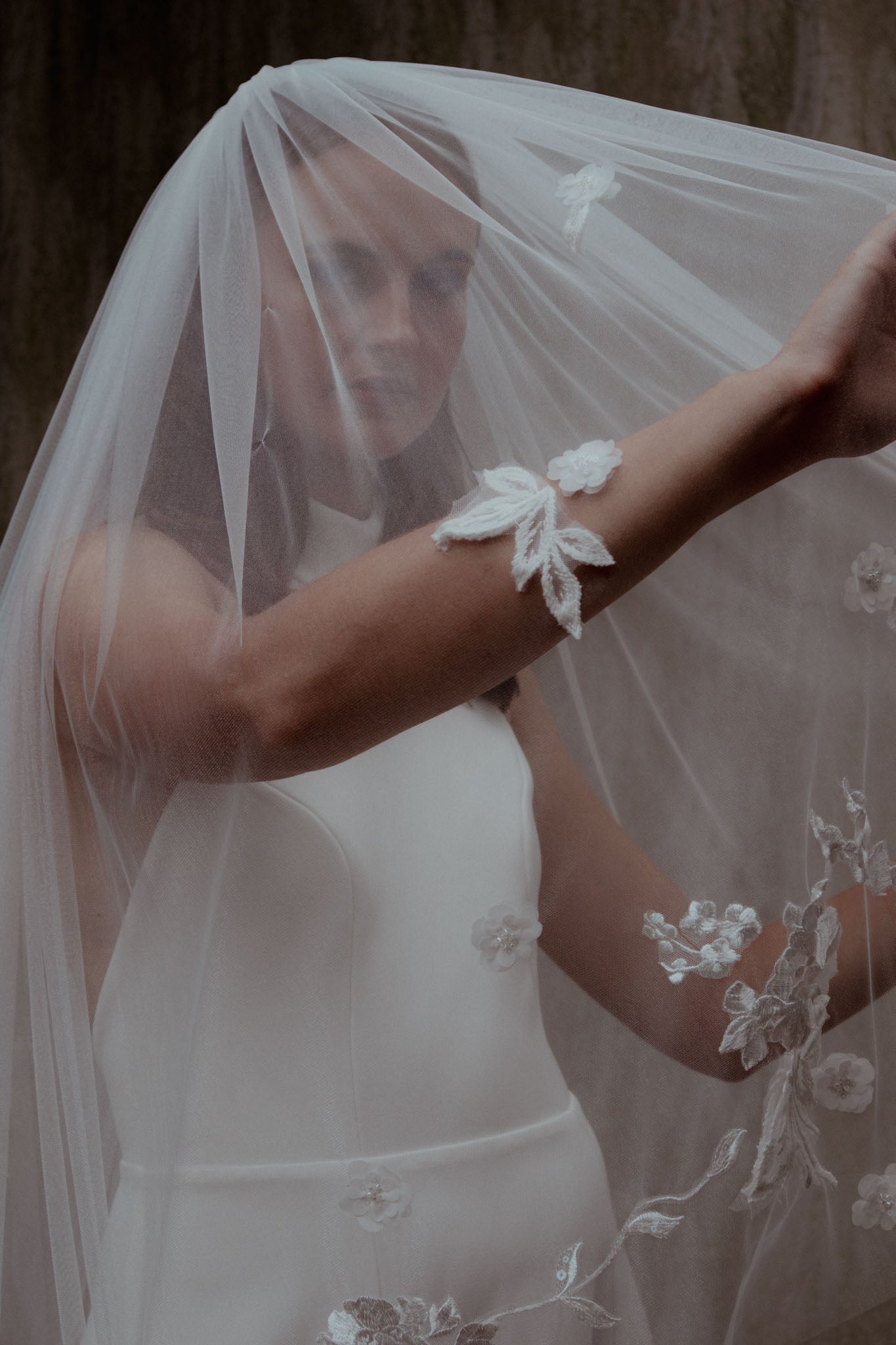 Dappled Shade Veil