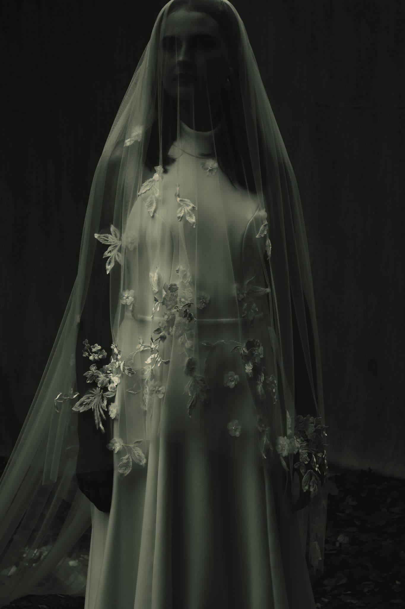Dappled Shade Veil