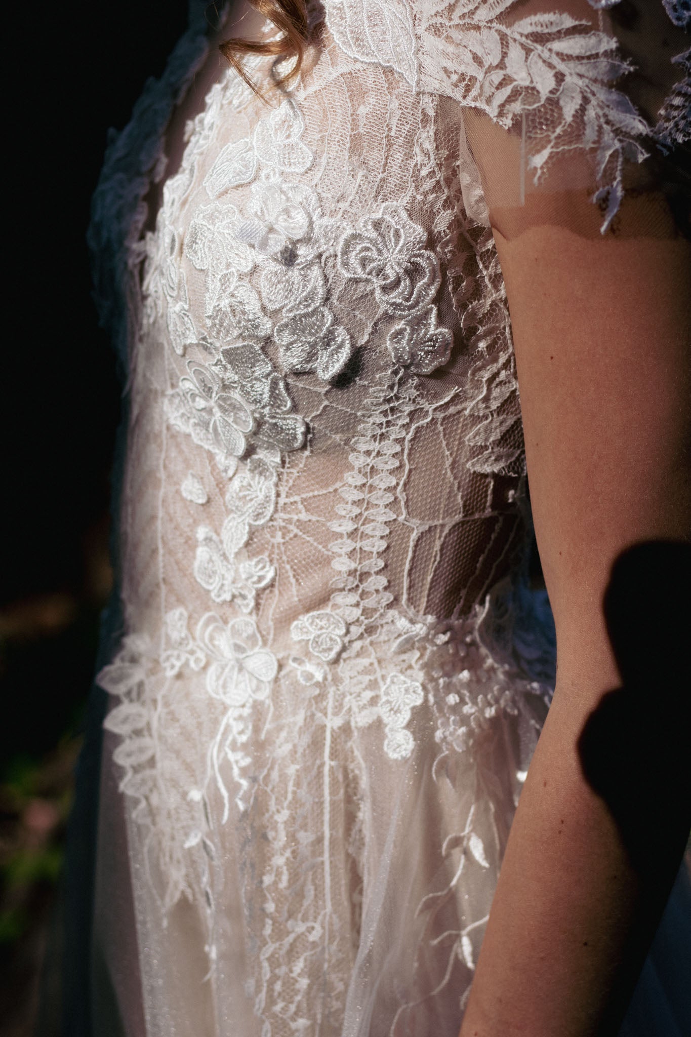 Cobweb Wedding Dress