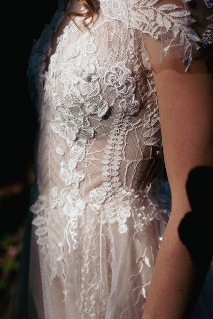 Cobweb Wedding Dress
