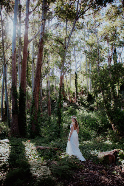 Cobweb Wedding Dress
