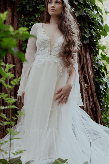 Dew Overskirt