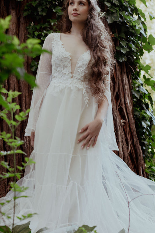 Dew Overskirt