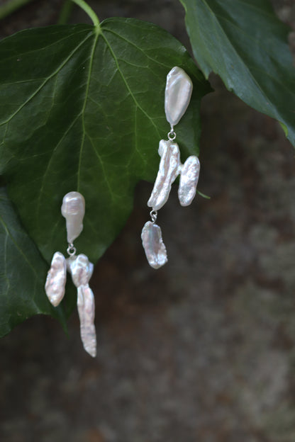 Winter earrings