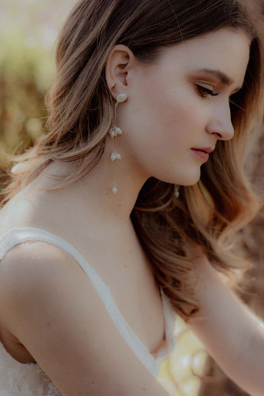 Jasmine earrings