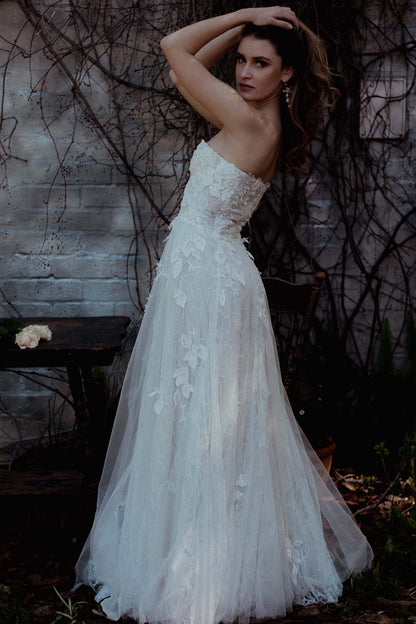 Midnight Wedding Dress