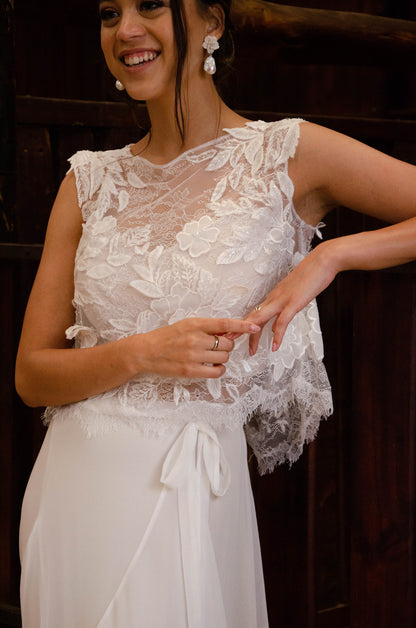 Seville Lace Top