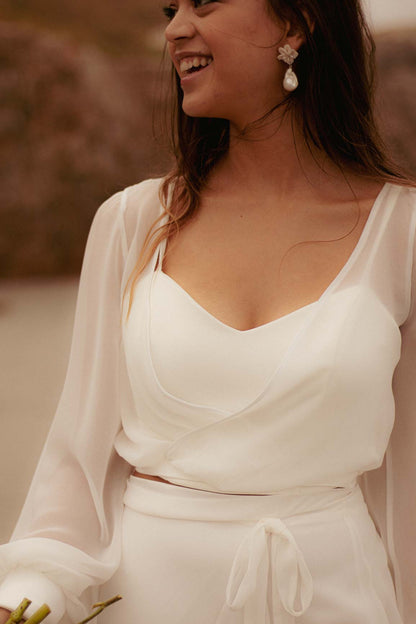 Seville Wrap Top
