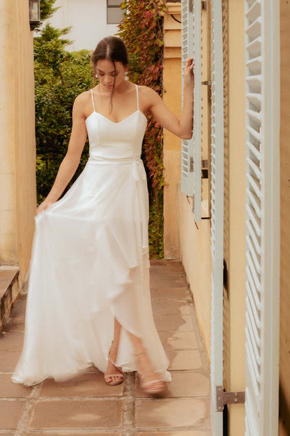 Seville Wrap Skirt